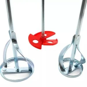 Set mini HEX spiralnih miješalica 400mm