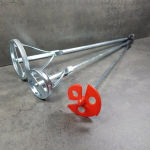 Set mini HEX spiralnih mešalcev 400mm