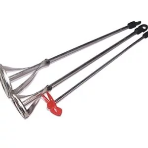 Set mini HEX spiralnih miješalica 400mm