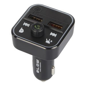 Avto FM oddajnik LED RGB, Bluetooth 5.0, MP3, 2x USB