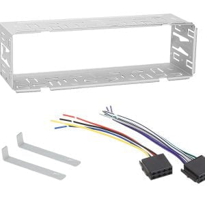 12V 1DIN avtoradio 4x60W MP3 2xUSB SD MMC