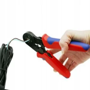 Alternative view of Krimp klešče za stiskanje tulcev 0,25-10mm2 + 500 votlic