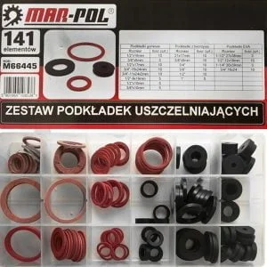 Satz Mischsiegel 141-tlg