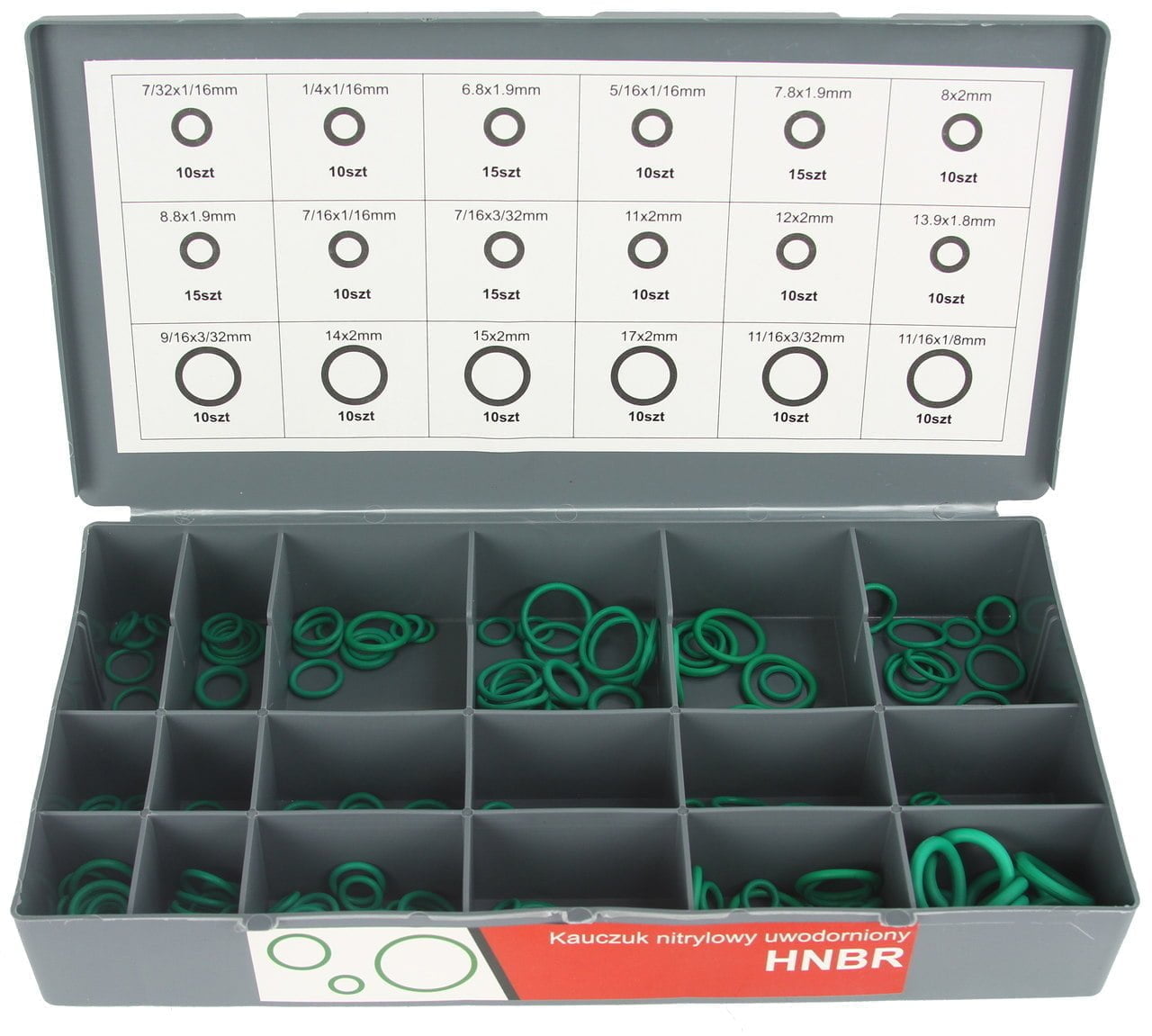 Set O-obročnih tesnil 900kos v organizatorju 4 Set O-obročnih tesnil 900kos v organizatorju - slika 2