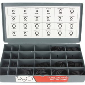 Set O-obročnih tesnil 900kos v organizatorju 11 Set O-obročnih tesnil 900kos v organizatorju