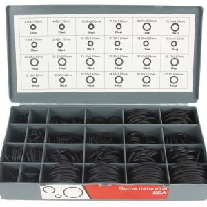 Set O-obročnih tesnil 900kos v organizatorju 12 Set O-obročnih tesnil 900kos v organizatorju