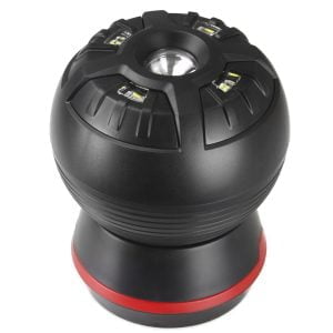 Delavniški pladenj 50cm - voziček z LED 360 svetilko in magneti