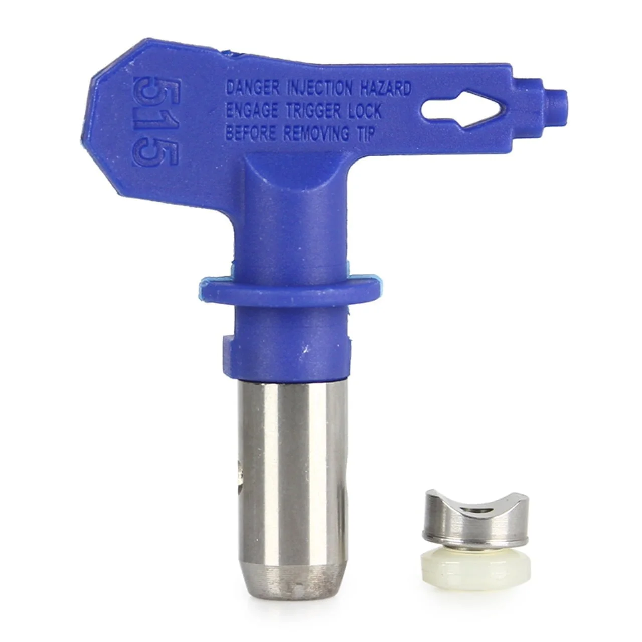 Airless gun nozzle set 515 1 Airless gun nozzle set 515 for paint spraying and professional painting