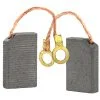 Nadomestni set dveh karbonskih krtačk za elektromotor dimenzij 5x12x20mm.