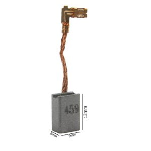 Set dveh karbonskih krtačk za elektromotor 6x9x13mm