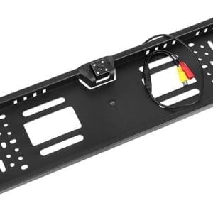 Kamera za vzvratno vožnjo LED diode v okvirju za tablice ANTI-FOG