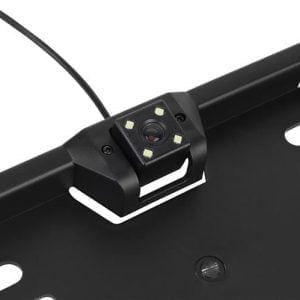 Kamera za vzvratno vožnjo LED diode v okvirju za tablice ANTI-FOG