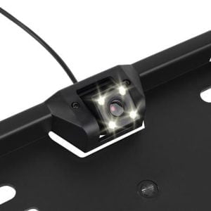 Kamera za vzvratno vožnjo LED diode v okvirju za tablice ANTI-FOG