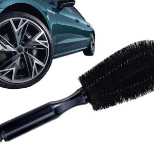 Krtača za pranje platišč in okrasnih pokrovov