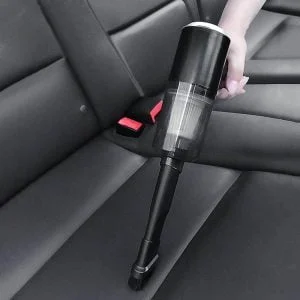Alternative Ansicht des kabellosen HEPA-LED-Autostaubsaugers ohne Beutel, 120 W