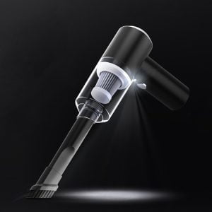 Akumulatorski HEPA LED avtomobilski sesalnik brez vrečke 120W AKCIJA 9 Akumulatorski HEPA LED avtomobilski sesalnik