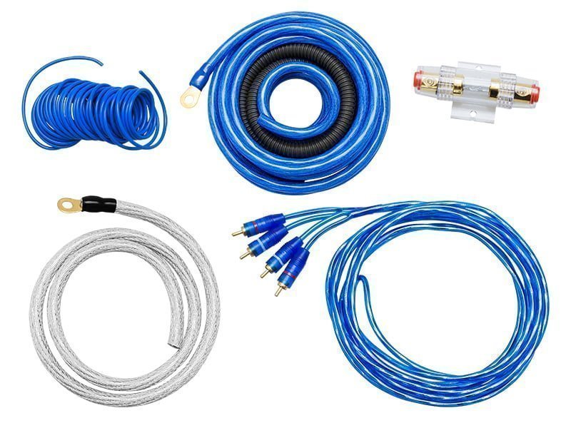 Set kablov za avto ojačevalec 6m AW400 3 Set kablov za avto ojačevalec 6m AW400
