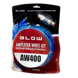 Set kablov za avto ojačevalec 6m AW400 7 Set kablov za avto ojačevalec 6m AW400