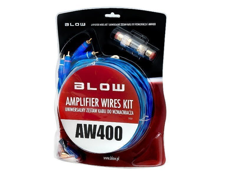 Set kablov za avto ojačevalec 6m AW400 5 Set kablov za avto ojačevalec 6m AW400 - slika 3