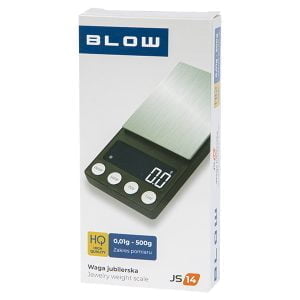Digitalna LCD žepna tehtnica 0,01-500g za nakit