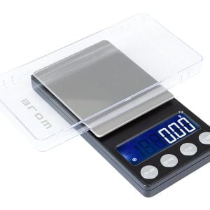 Digitalna LCD žepna tehtnica 0,01-500g za nakit