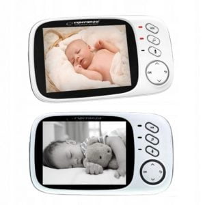 Baby Monitor otroška varuška z nočno video kamero in 3.2" LCD zaslonom do 260m