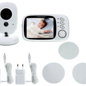 Baby Monitor otroška varuška z nočno video kamero in 3.2" LCD zaslonom do 260m