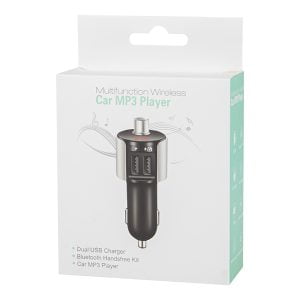 Bluetooth 5.0 avto FM oddajnik 2x USB 12V 2