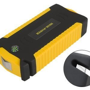 LED LCD booster 600A zaganjalec motorja Jump Starter 16800mAh + power bank