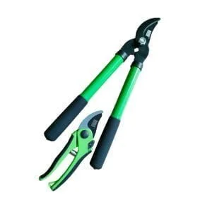 Velike vrtne škare 380 mm + male vrtne škare 195 mm