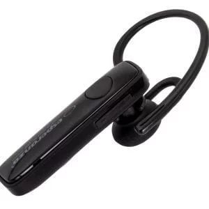 Alternative Ansicht des wiederaufladbaren Bluetooth 4.2-Auto-Headsets für 2 Mobilgeräte