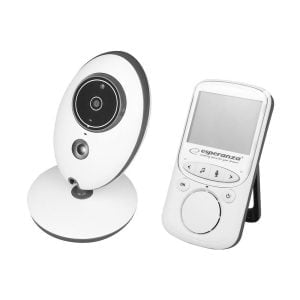 Baby Monitor otroška varuška z nočno video kamero in 2.4" LCD zaslonom do 260m