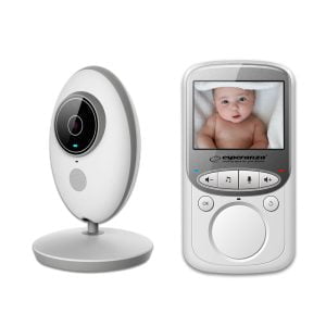 Baby Monitor otroška varuška z nočno video kamero in 2.4" LCD zaslonom do 260m