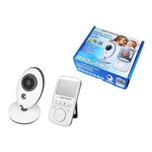 Baby Monitor otroška varuška z nočno video kamero in 2.4" LCD zaslonom do 260m