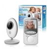 Baby Monitor otroška varuška z nočno video kamero in 2.4" LCD zaslonom do 260m