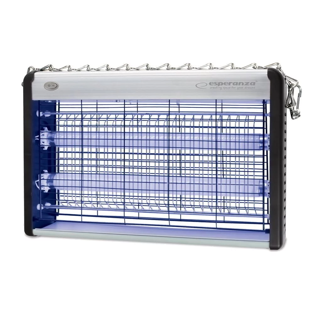 Snažna UV lampa protiv insekata i komaraca 20W za zaštitu prostorija do 80 m²