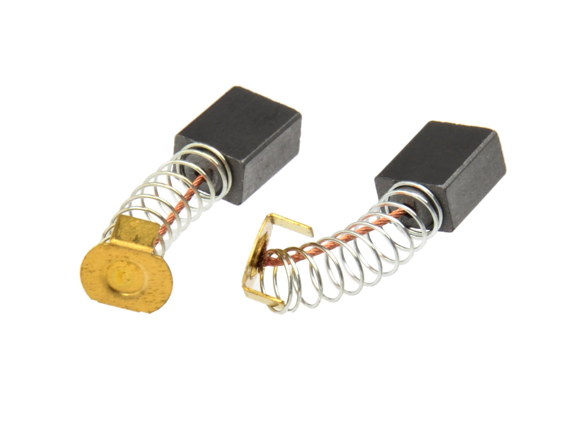 Set dveh ogljikovih krtačk za elektromotor 8x12x15mm 3 Set dveh ogljikovih krtačk za elektromotor 8x12x15mm, rezervni del za optimalno delovanje.