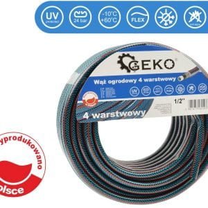 Močna vrtna cev 4 plasti 1/2 20m za zalivanje UV