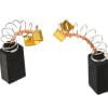 Set dveh ogljikovih krtačk za elektromotor 6x9x17mm