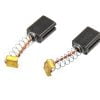Set dveh ogljikovih krtačk za elektromotor 5x8x10,8mm utor