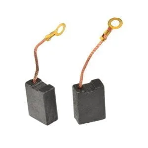 Alternative Ansicht von Set mit zwei Kohlebürsten für Elektromotor 8x15x20mm