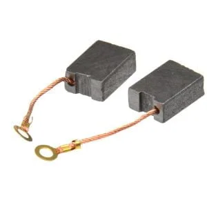Satz mit zwei Kohlebürsten für einen Elektromotor 8 x 15 x 20 mm
