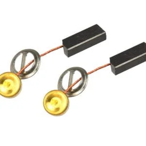 Alternativni prikaz seta od dvije ugljične četkice za elektromotor 5x8x20mm