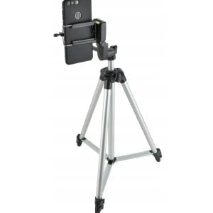 Stativ za laserske nivelirje 133cm z bluetooth daljinskim upravljalnikom