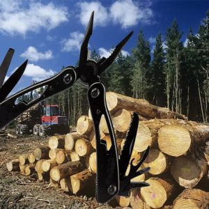 20v1 večnamenski inox žepni nož v torbici 2