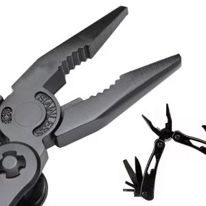 Alternative view of 20v1 večnamenski inox žepni nož v torbici 2