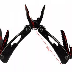 20v1 večnamenski inox žepni nož v torbici 2