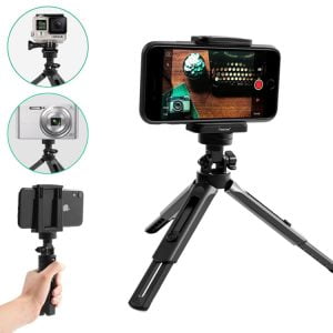Mini tripod stativ za laserske nivelirje 15cm 1/4"