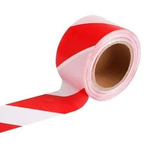 Sigurnosna traka za označavanje 75mmx100m u kolutu