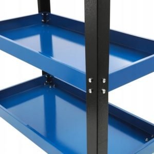 Delavniški servisni voziček za orodje s predalom do 136kg